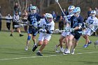 MLax vs Lasell  Men’s Lacrosse opened their 2024 season with a scrimmage against Lasell University. : MLax, lacrosse